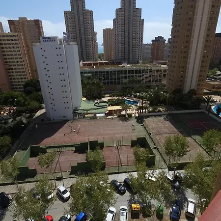 Apartamento Moby Dick If Benidorm Esterno foto