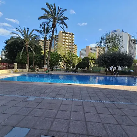 Apartamento Moby Dick If Benidorm Esterno foto